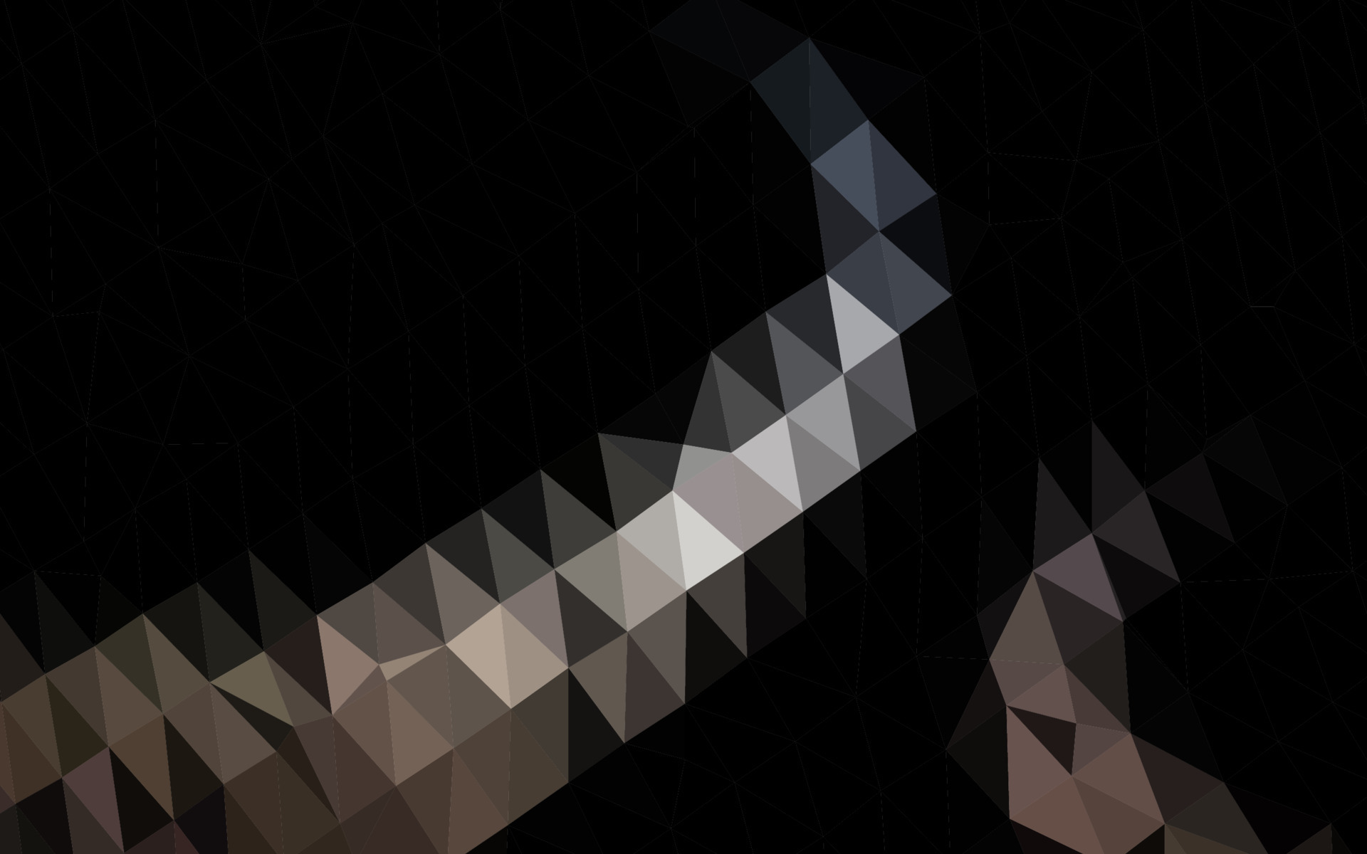 Dark Black vector triangle mosaic texture. 15555927 Vector Art at Vecteezy