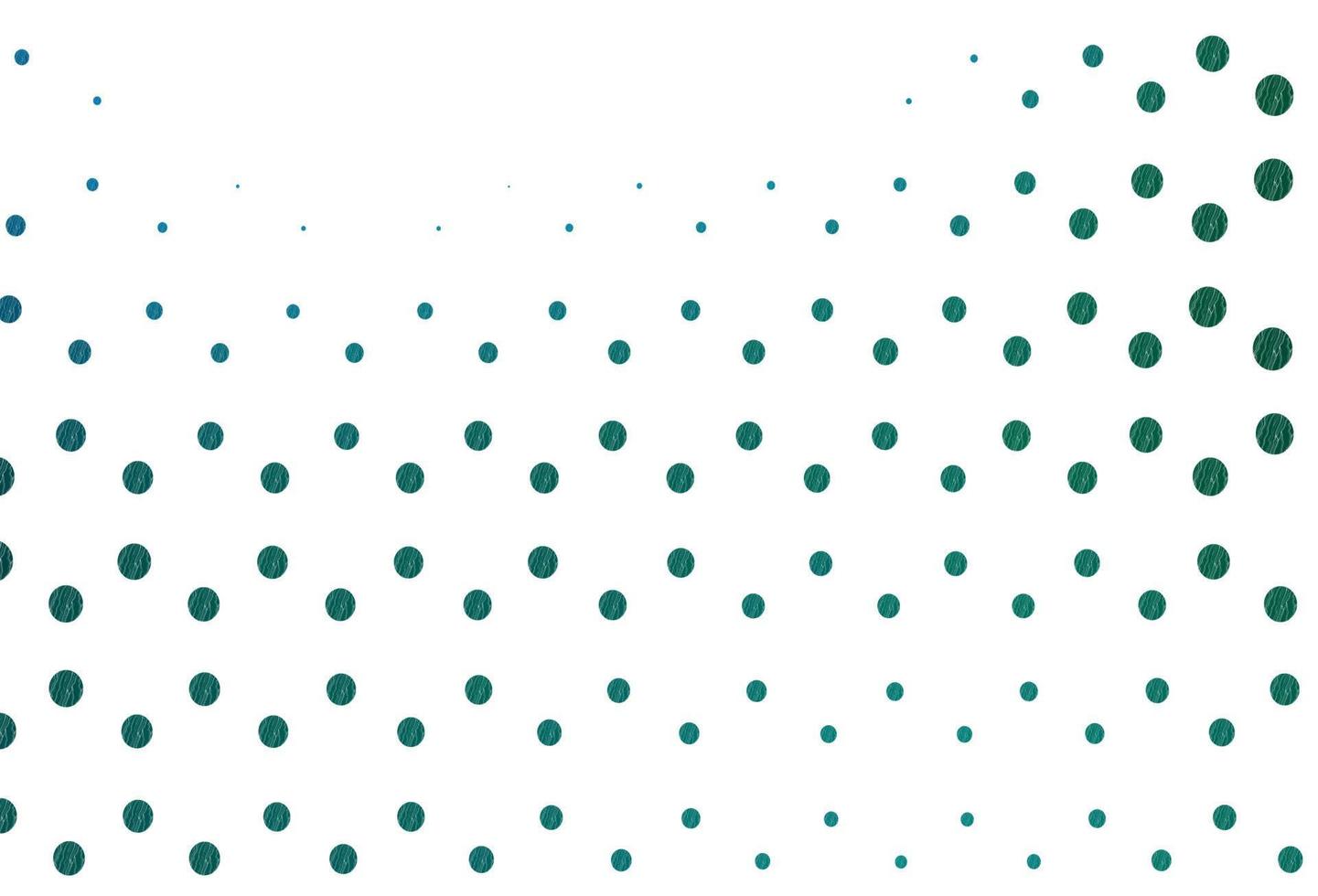 Light blue, green vector layout with circle shapes.