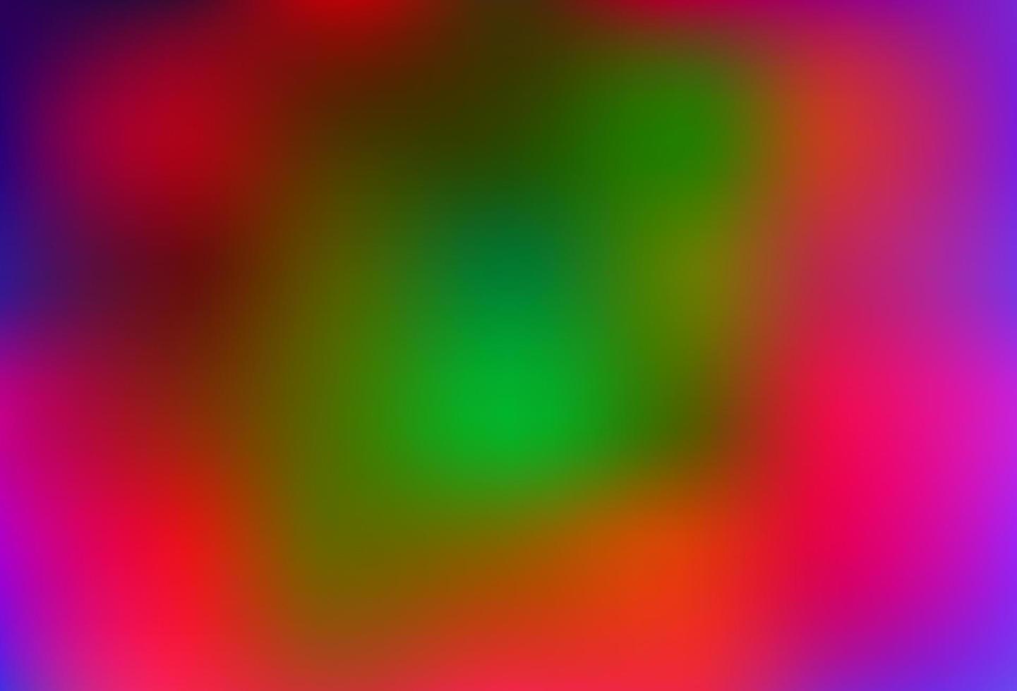 Light Multicolor, Rainbow vector blurred bright background.