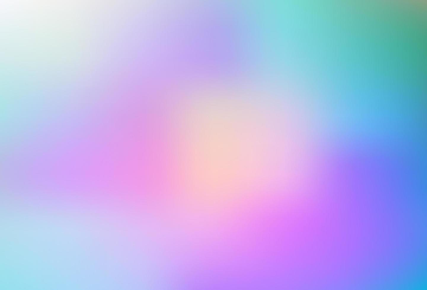 Light Multicolor, Rainbow vector abstract blurred background.