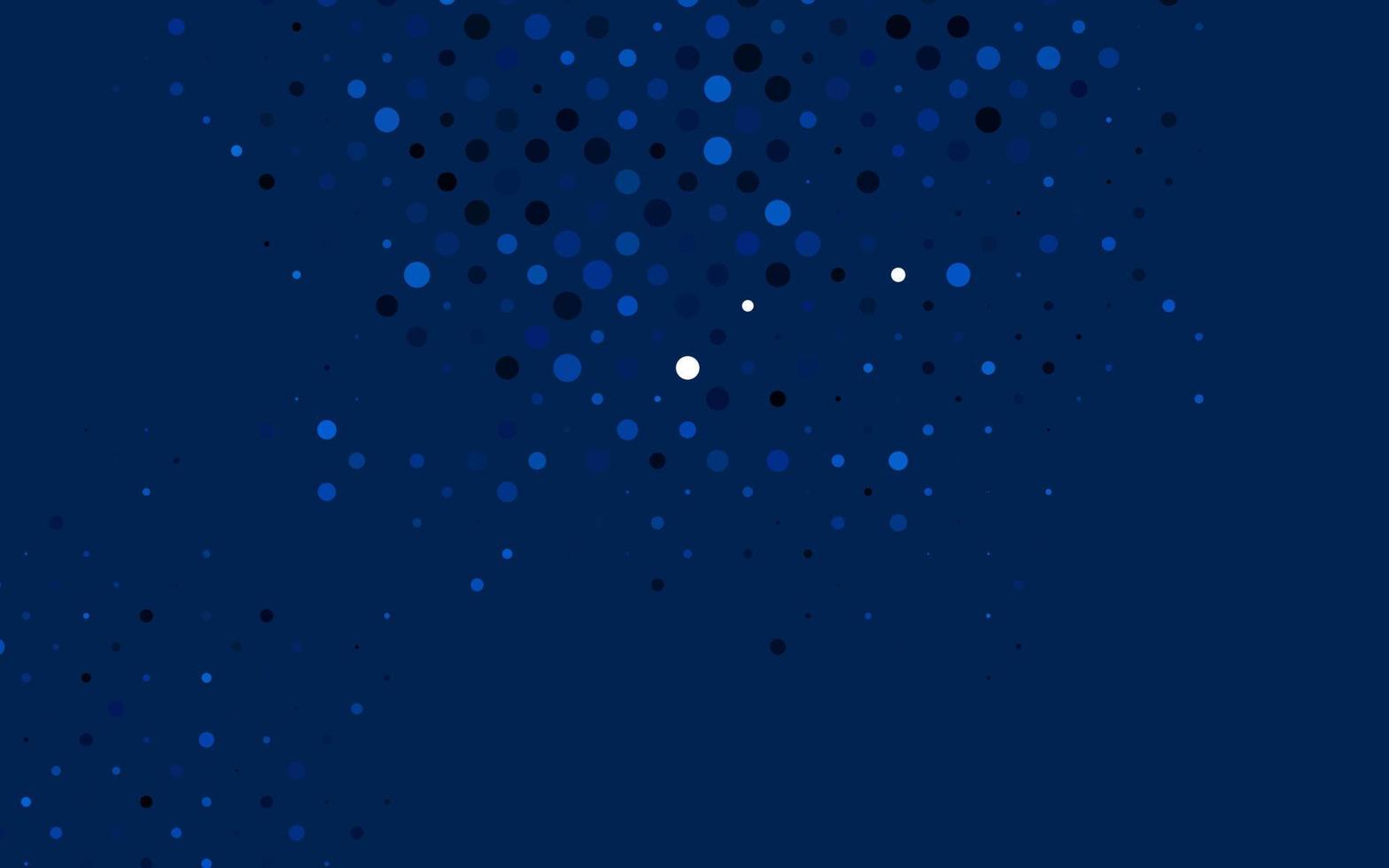 Light BLUE vector background with bubbles.