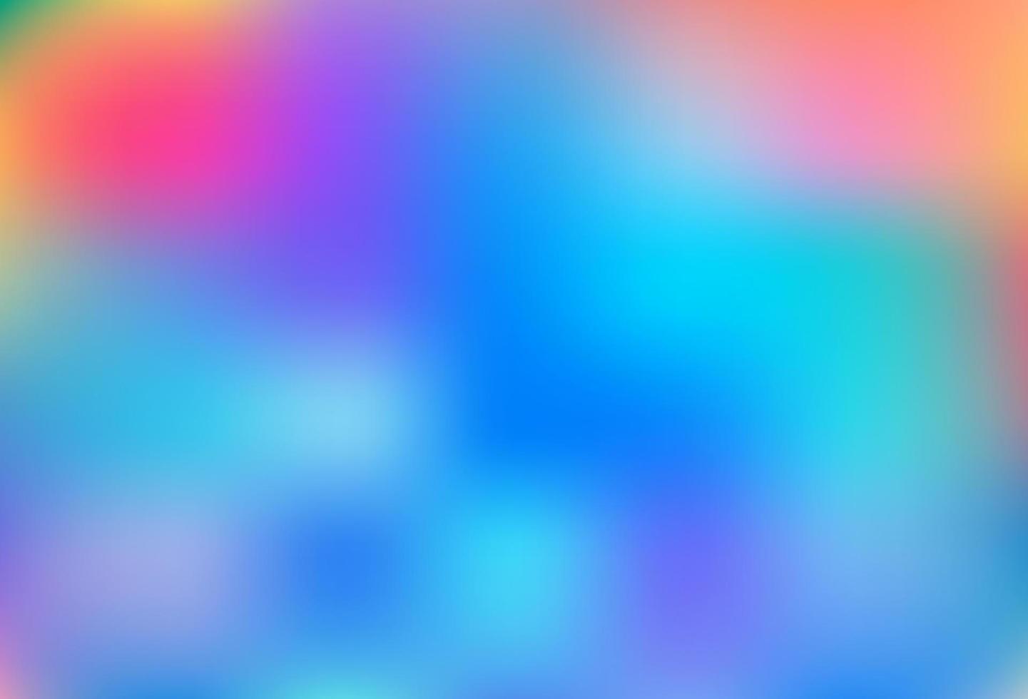 Light Multicolor, Rainbow vector abstract template.