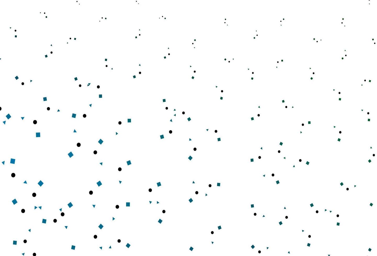 Light Blue, Green vector cover in polygonal style with circles.