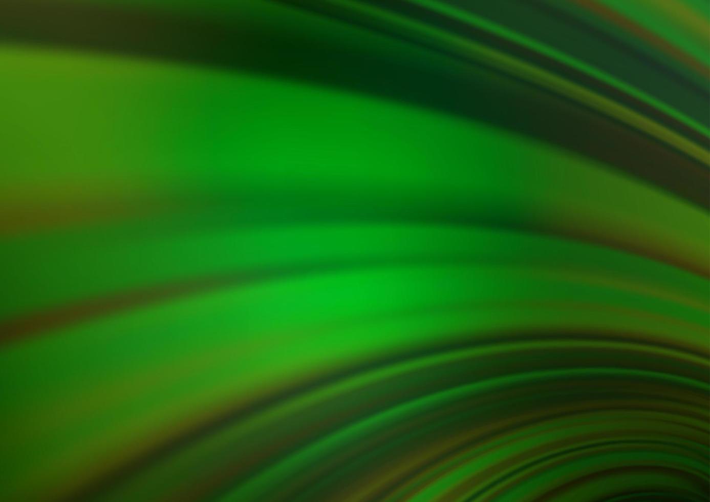 Light Green vector glossy abstract background.