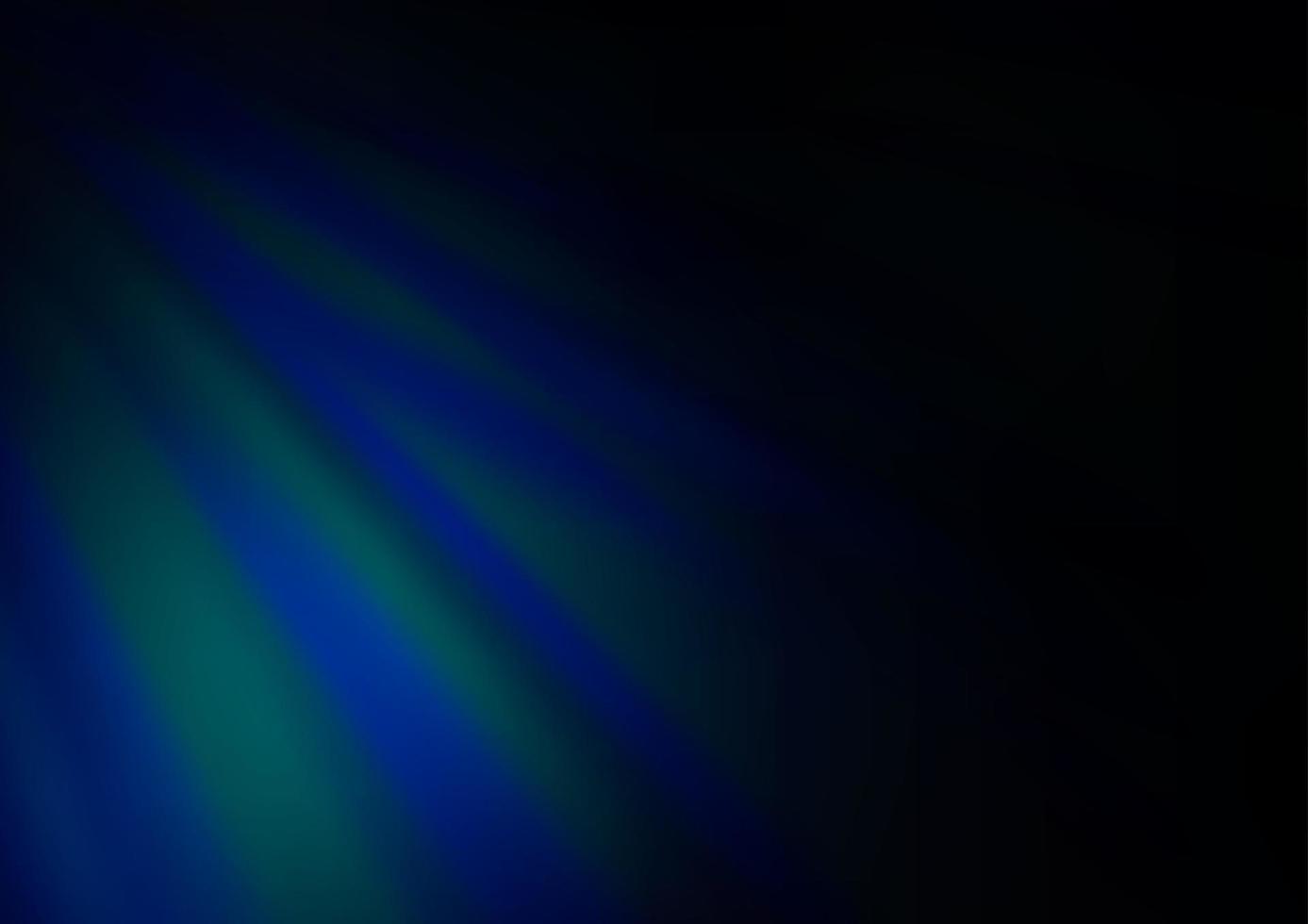 Fondo brillante abstracto del vector azul oscuro.