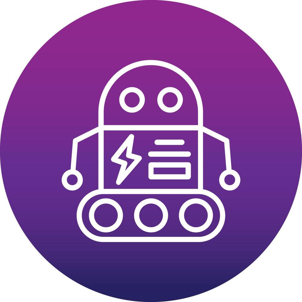 Robot Vector Icon 15556119 Vector Art at Vecteezy