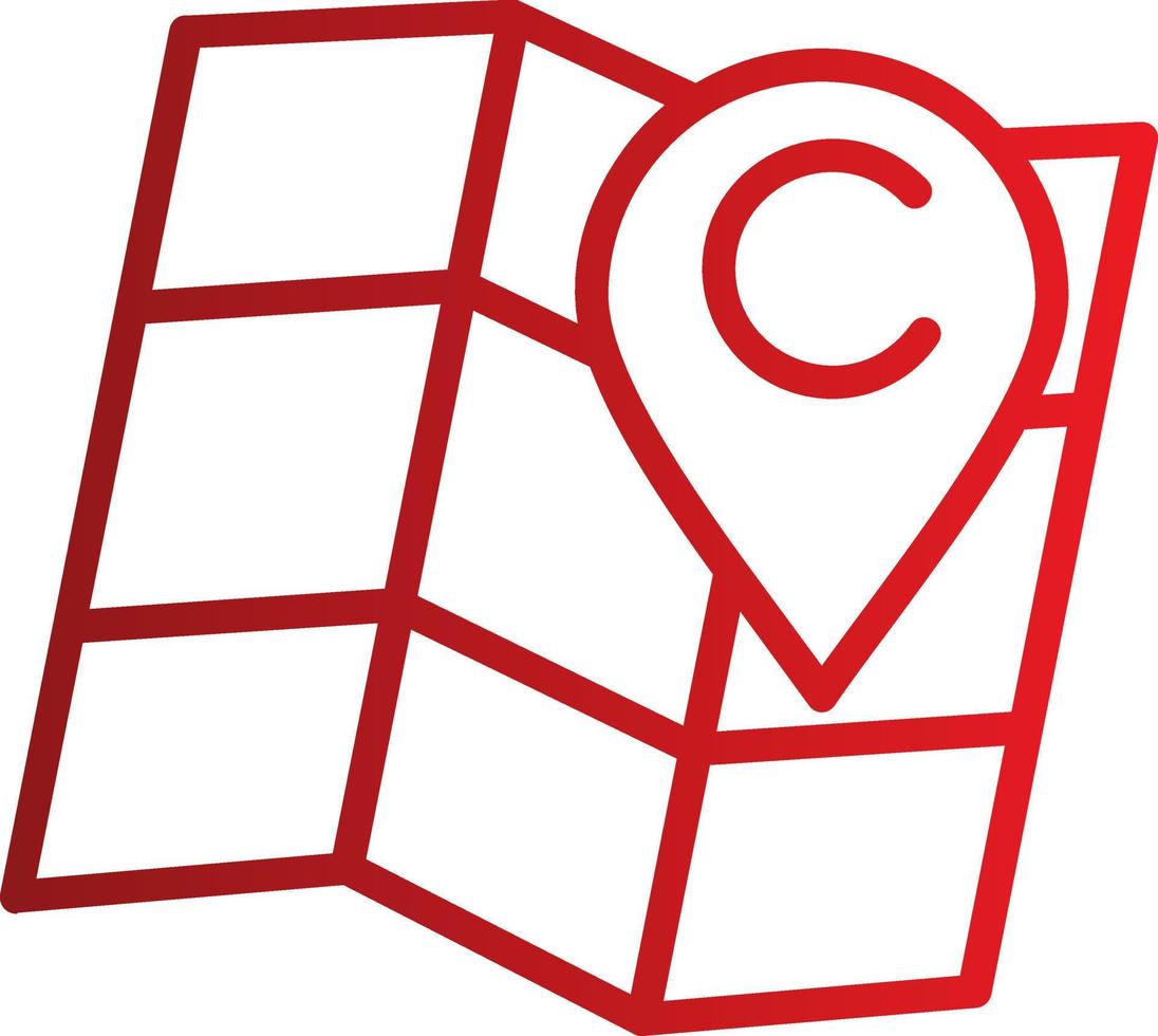 Map Locator Vector Icon