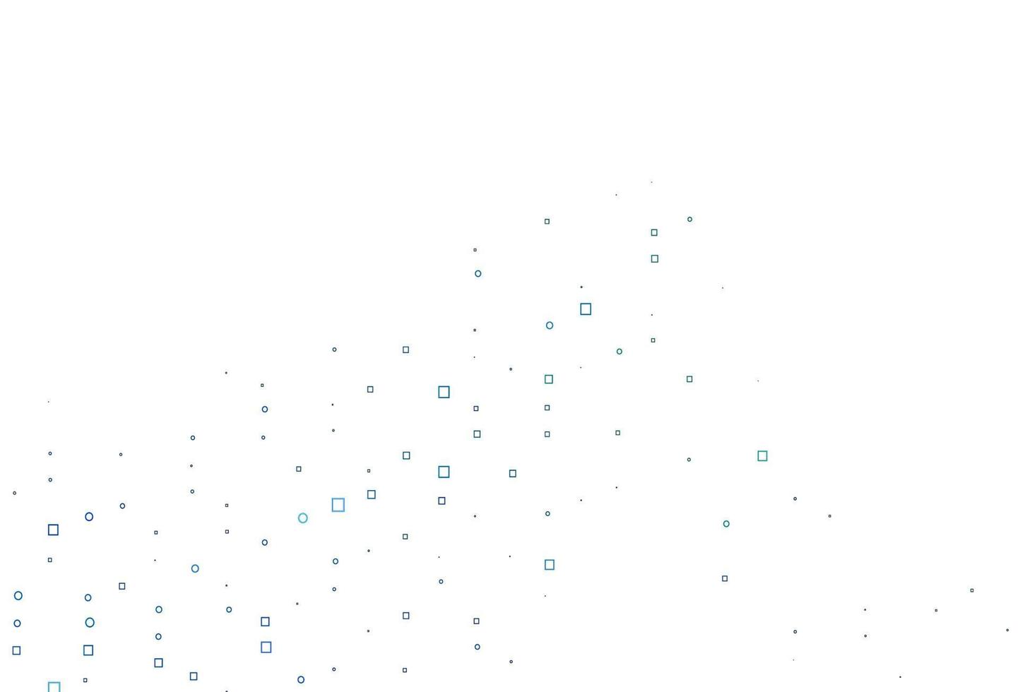 Light Blue, Green vector layout with rectangles, squares.