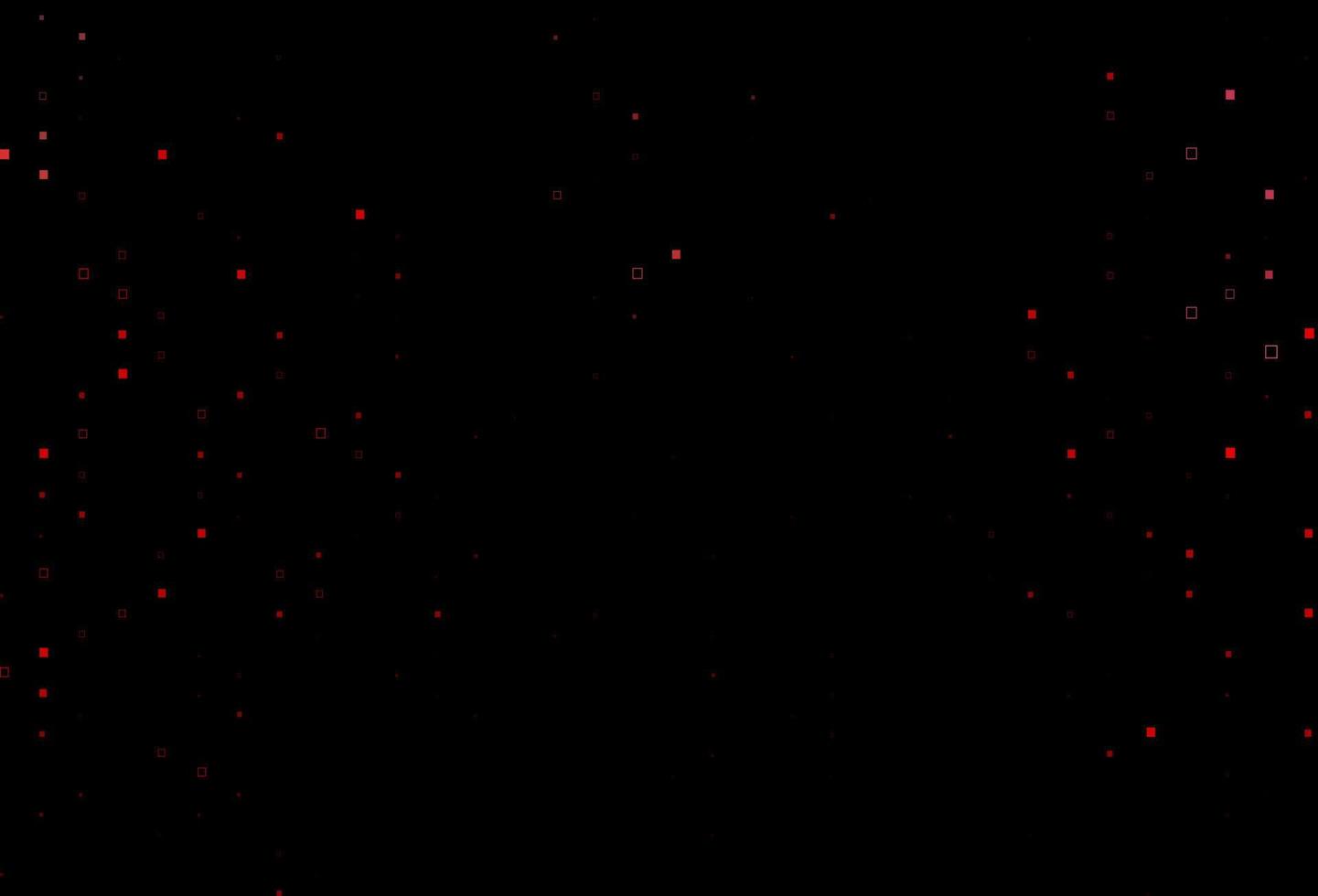 Dark Red vector layout with rectangles, squares.
