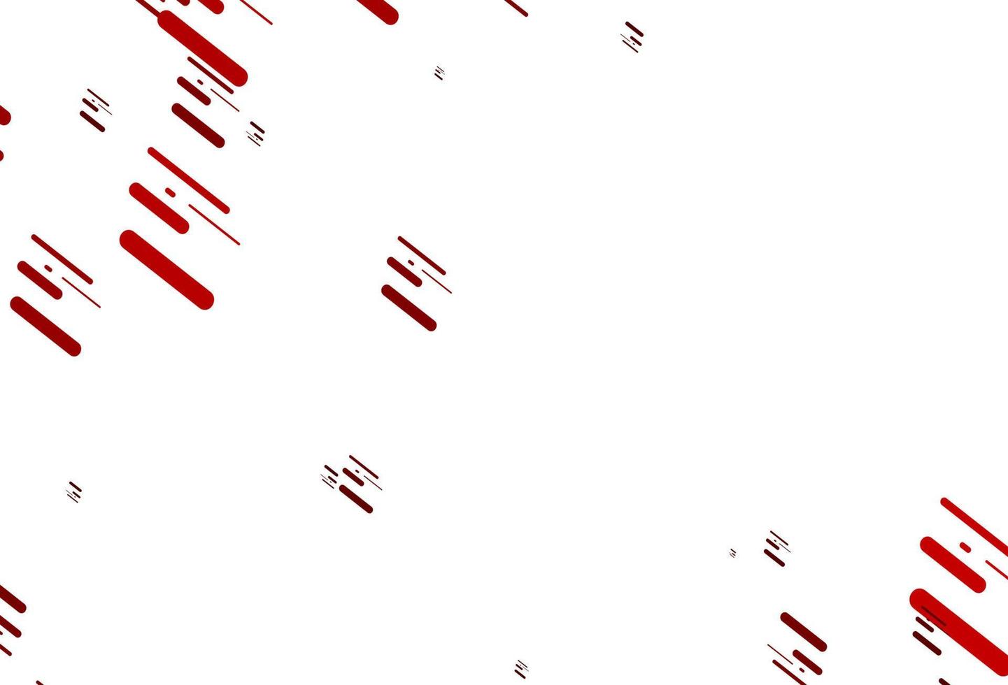 Light Red vector pattern with narrow lines.