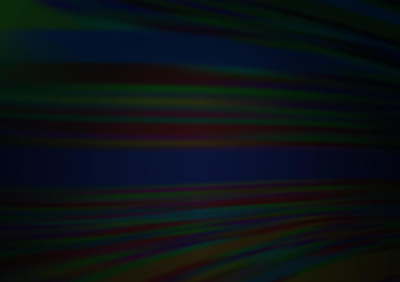 Dark Black vector blur pattern.