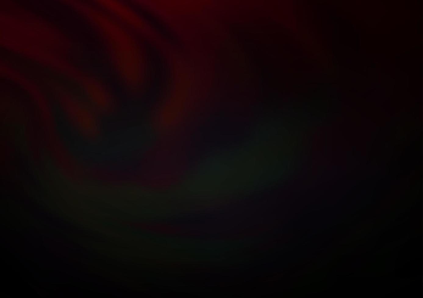 Dark Black vector blur pattern.