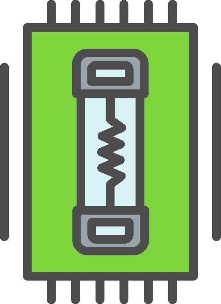 Fuse Box Vector Icon