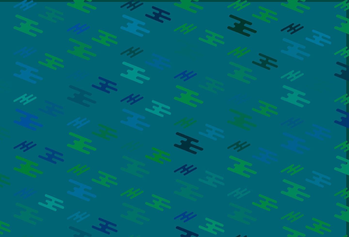 Light Blue, Green vector pattern with narrow lines.