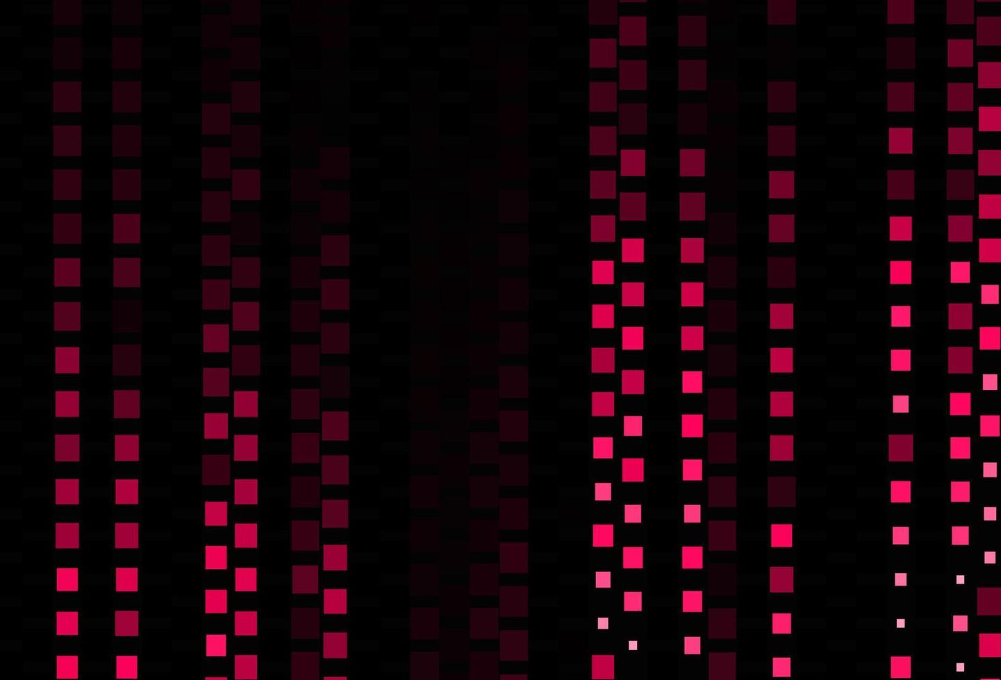 textura de vector rojo oscuro con estilo rectangular.