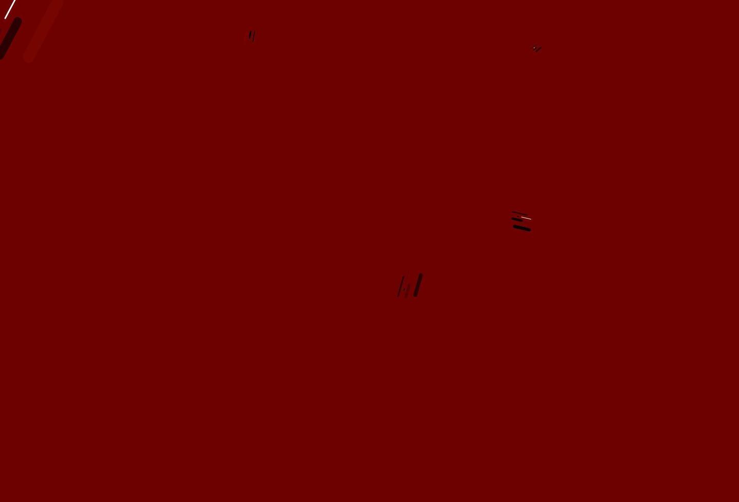 Light Red vector background with straight lines.
