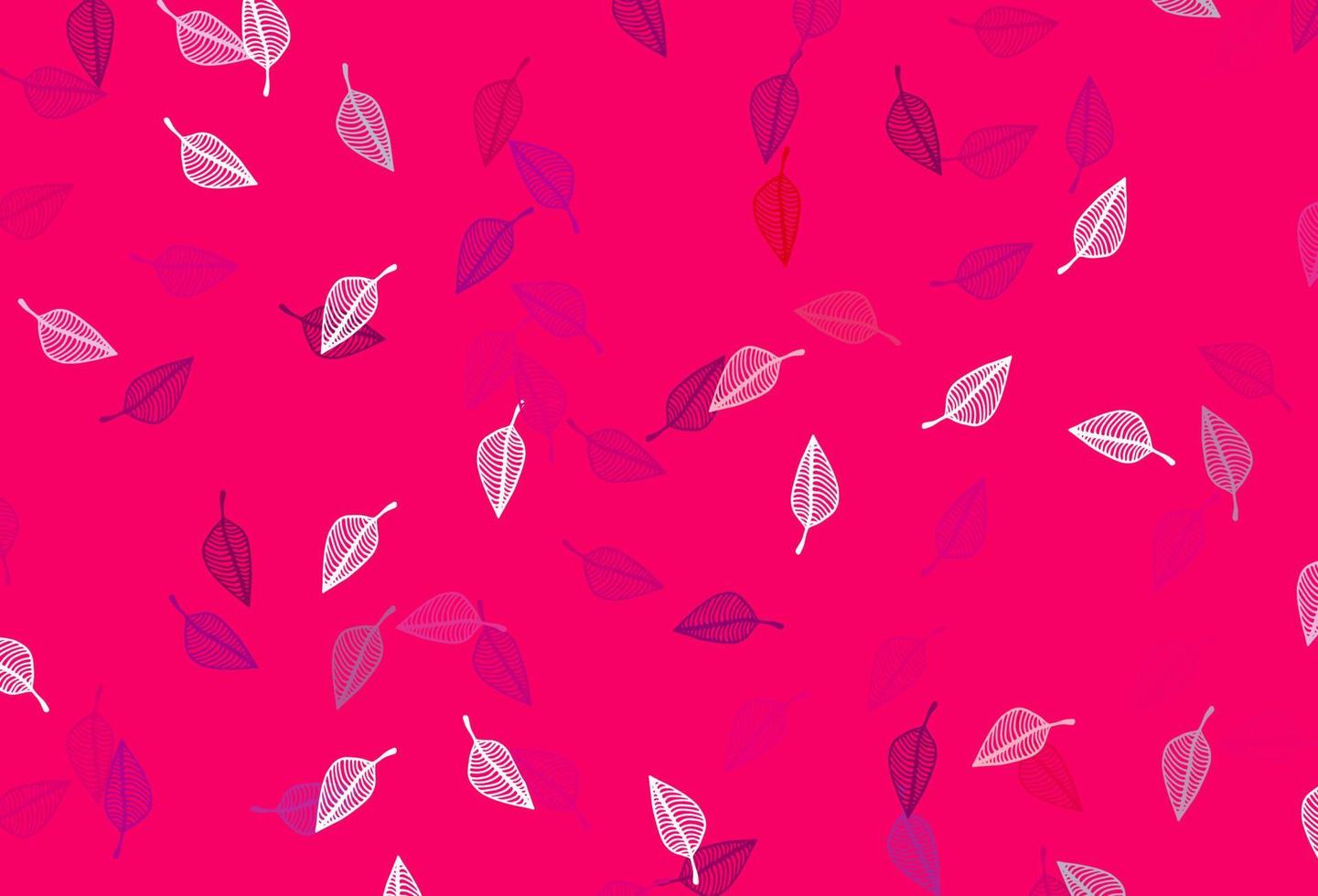 Light Purple, Pink vector doodle background.