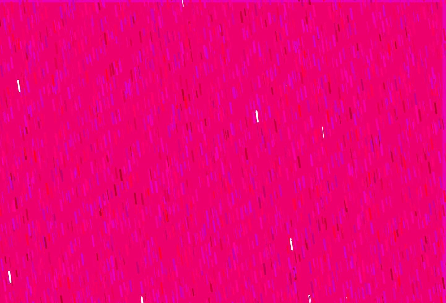 Light Purple, Pink vector template with repeated sticks.