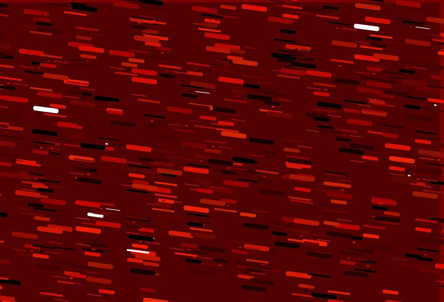 Light Red vector template with repeated sticks.