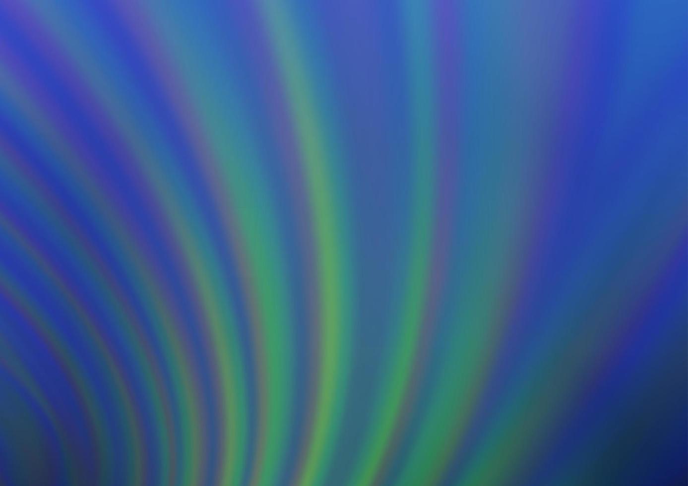 Light Blue, Green vector blurred shine abstract template.