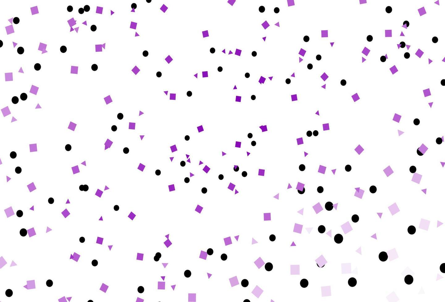 Light Purple vector layout with circles, lines, rectangles.