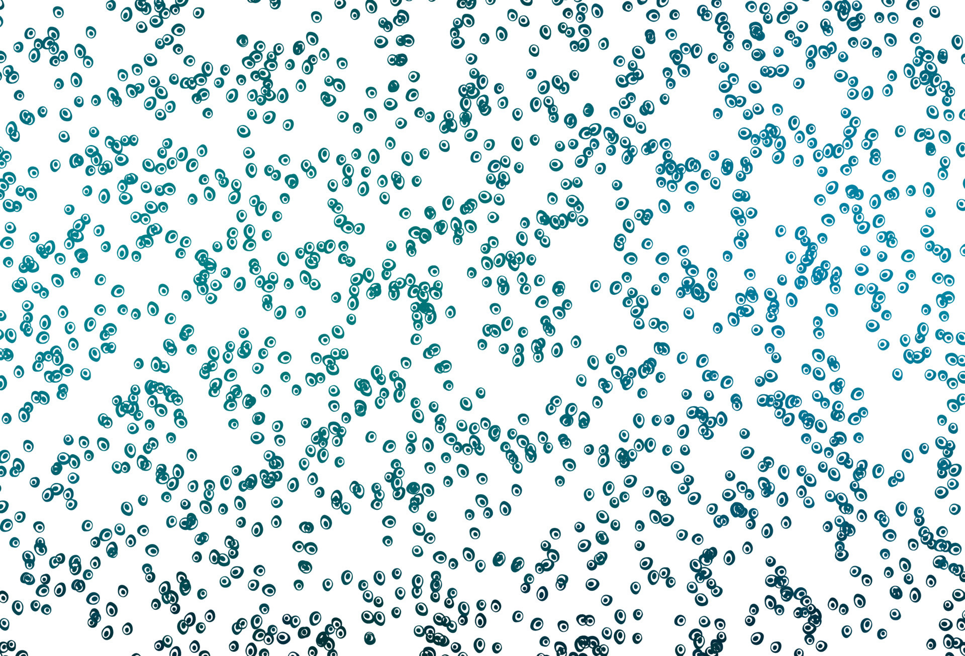 Light BLUE vector background with bubbles. 15556735 Vector Art at Vecteezy