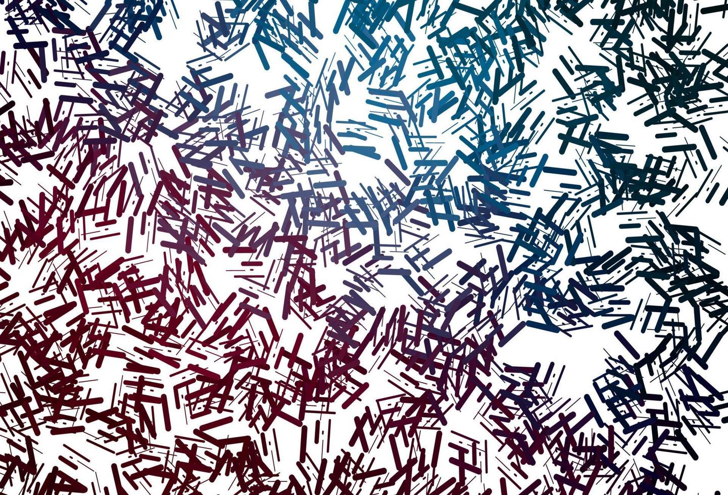 Dark purple vector backdrop with long lines.