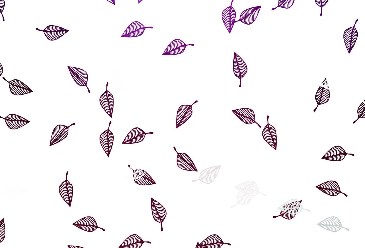 Light Purple vector doodle cover.