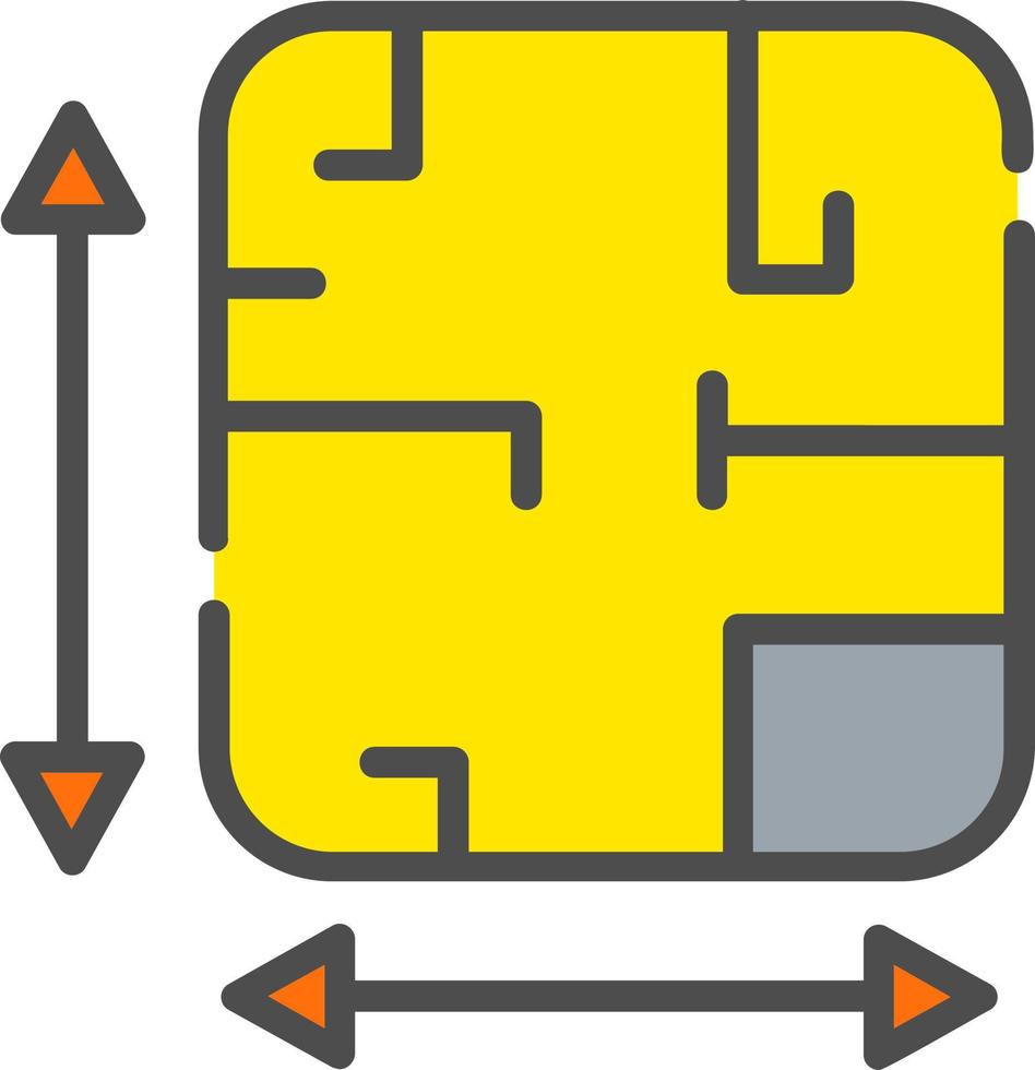 Blueprint Vector Icon