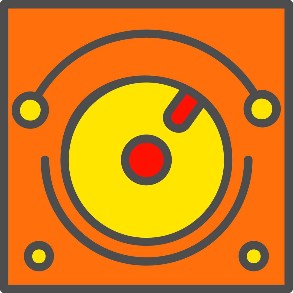 Dimmer Vector Icon