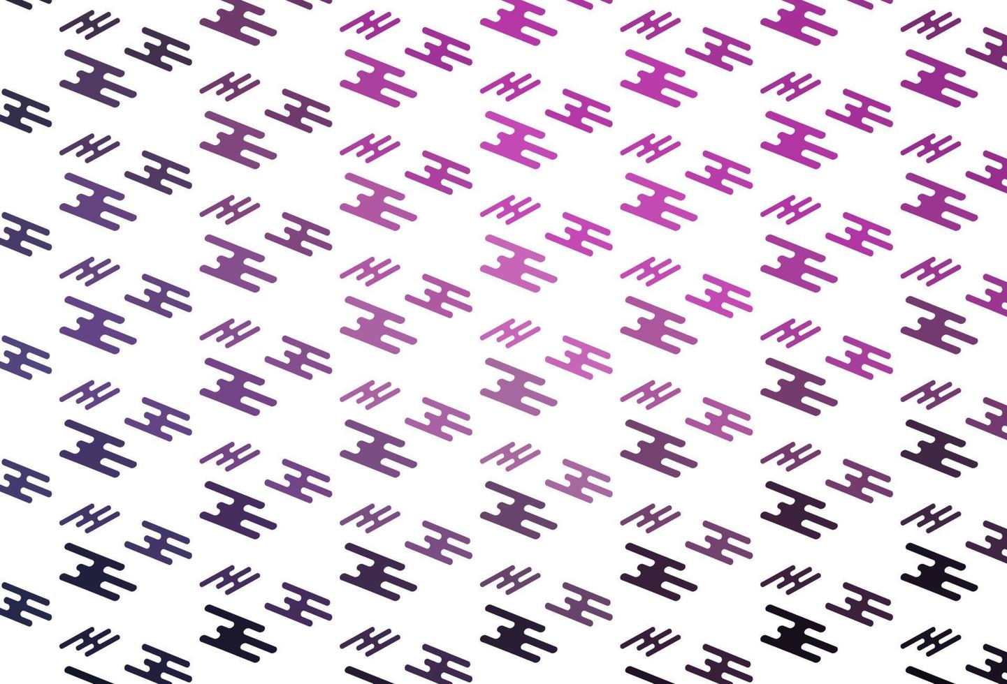 Light Purple, Pink vector backdrop with long lines.