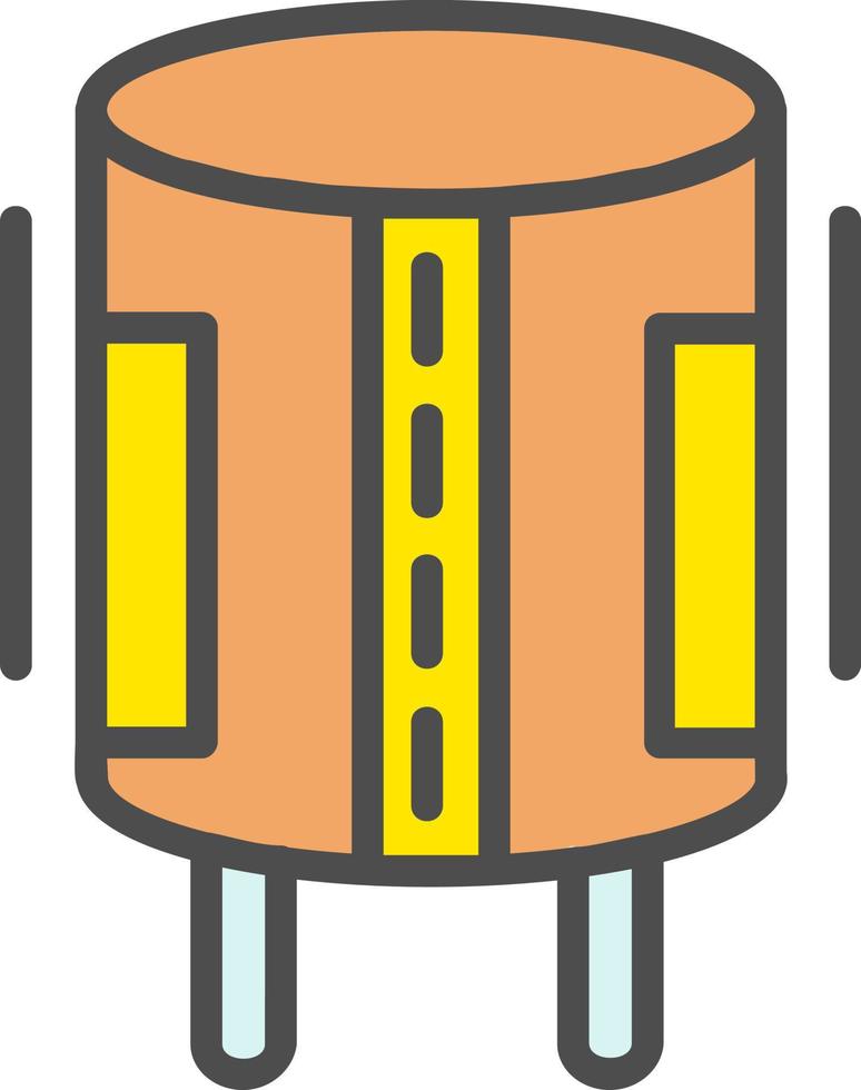 Capacitor Vector Icon 15556829 Vector Art at Vecteezy