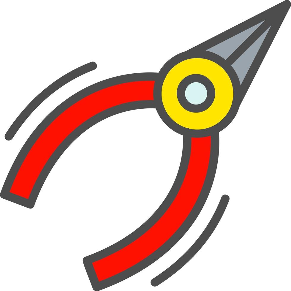 Pliers Vector Icon
