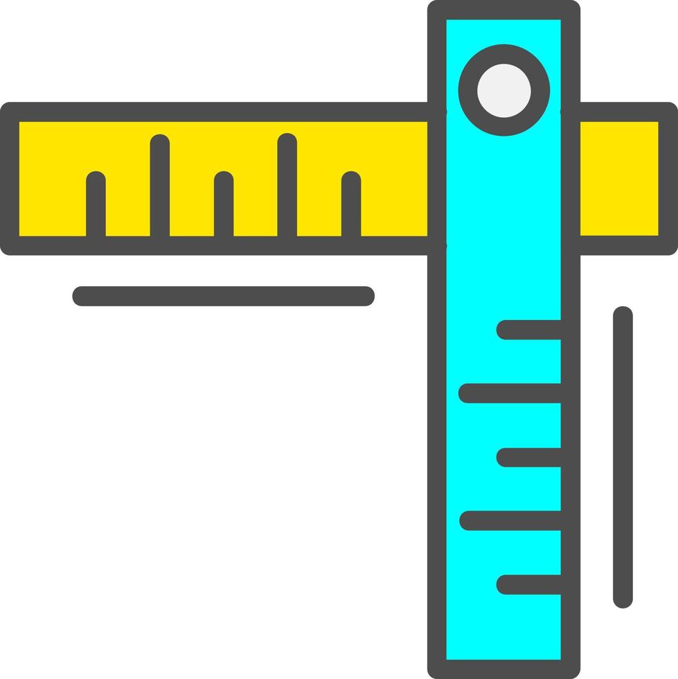 Measure Tape Vector Icon