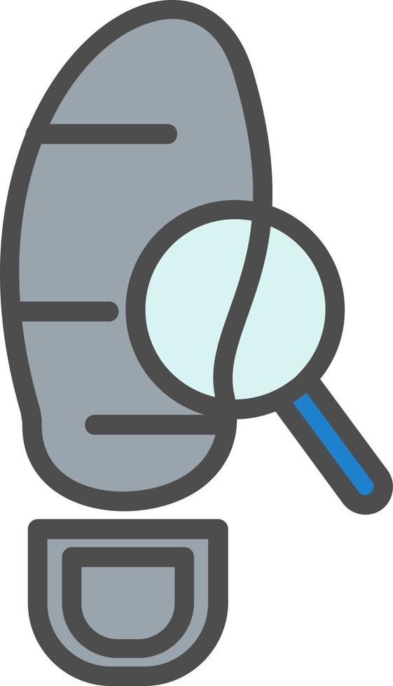 Trace Vector Icon