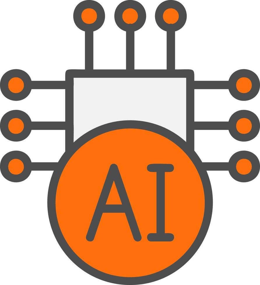 AI Vector Icon