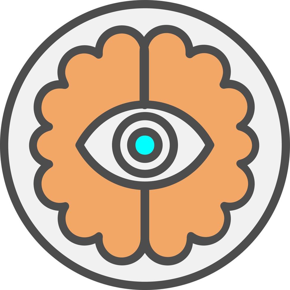 Mind Vector Icon