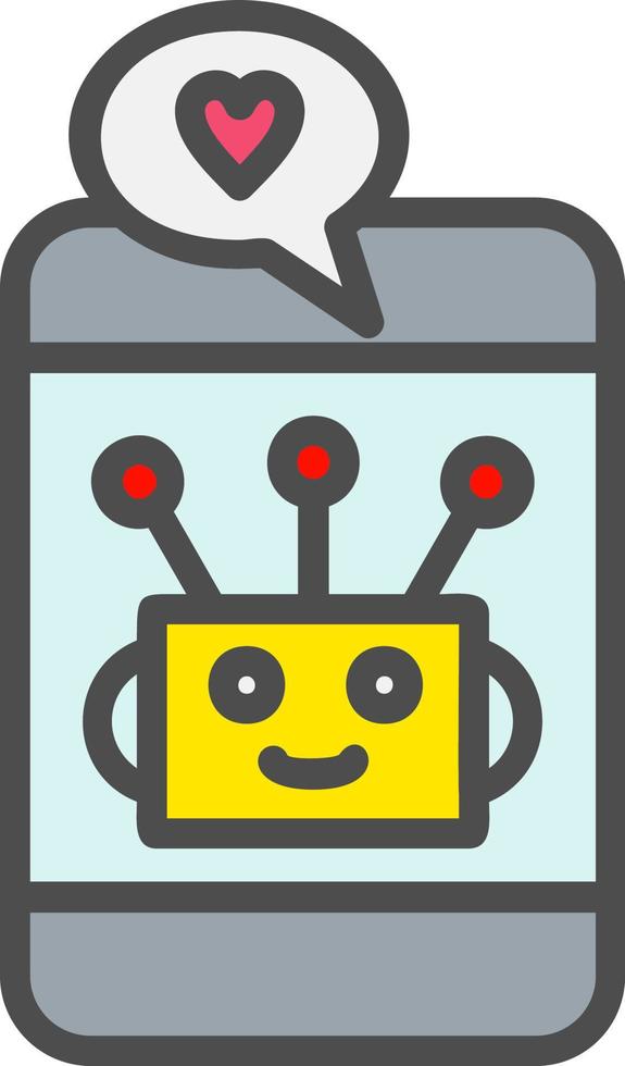 Bot Vector Icon