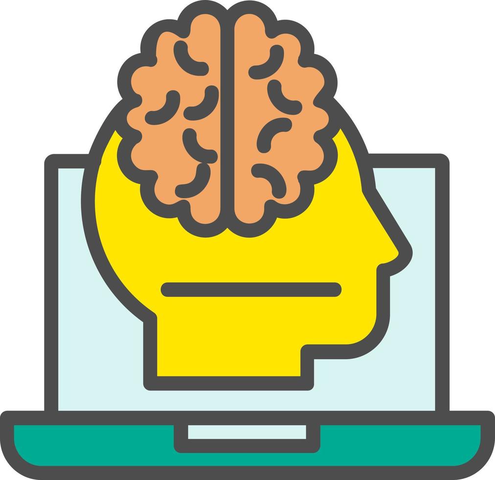 Brain Vector Icon