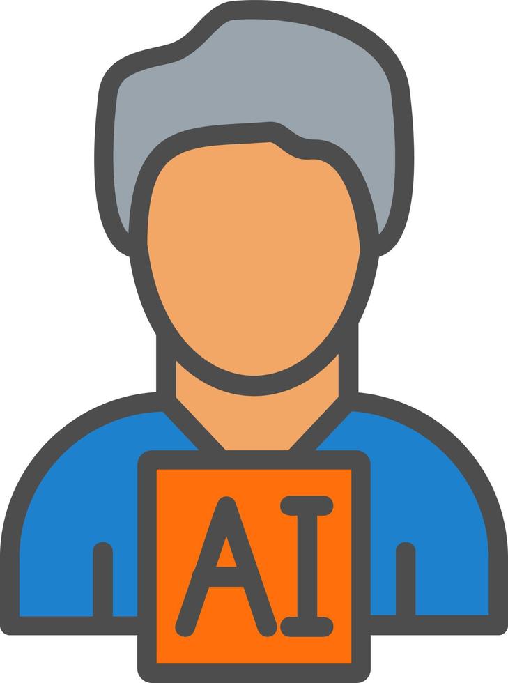 icono de vector de ai