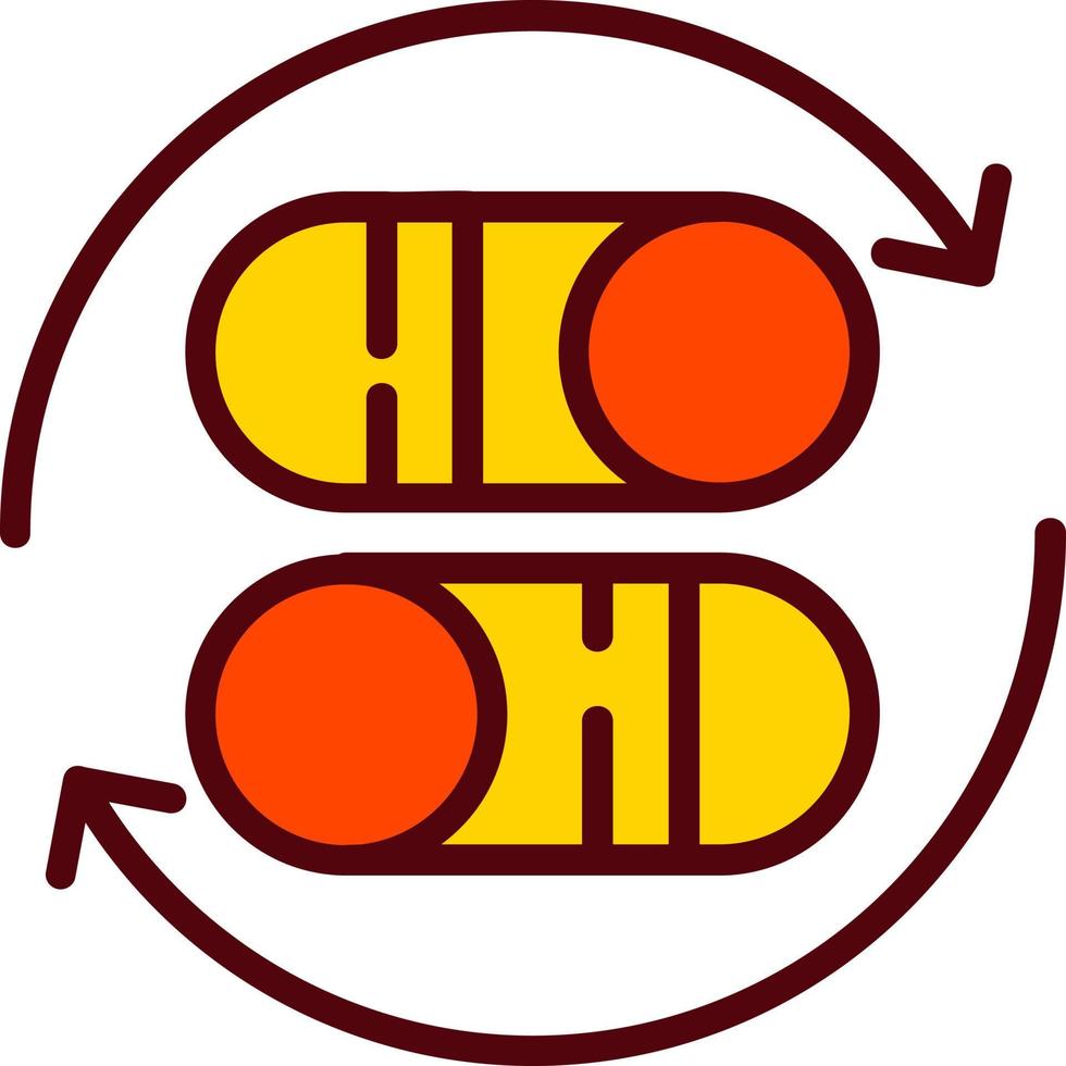 Transfer Switch Vector Icon