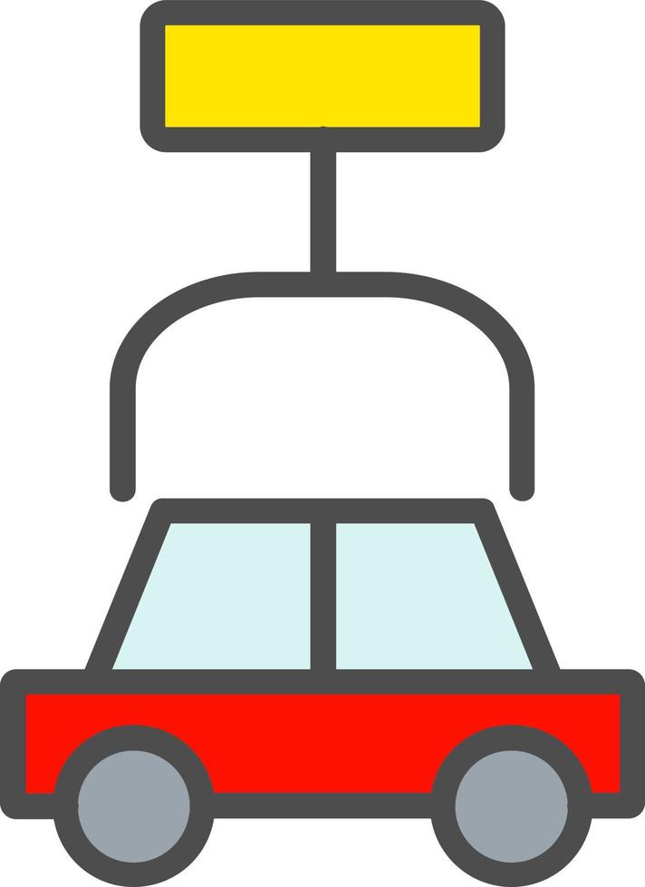 Robot Arm  Vector Icon