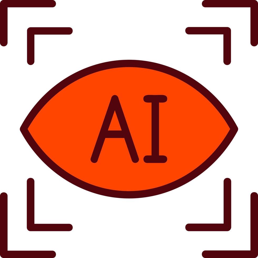 icono de vector de ai