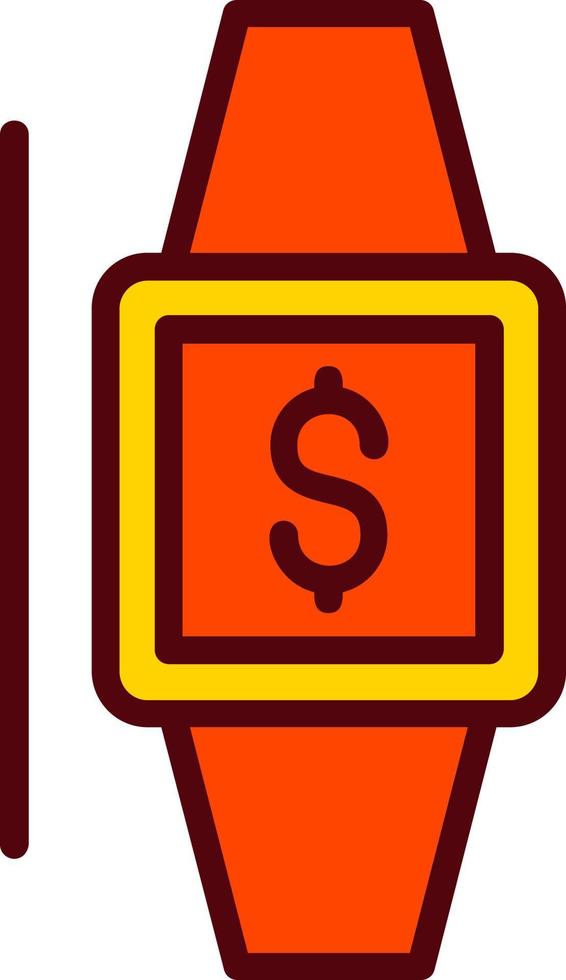 Smartwatch Vector Icon