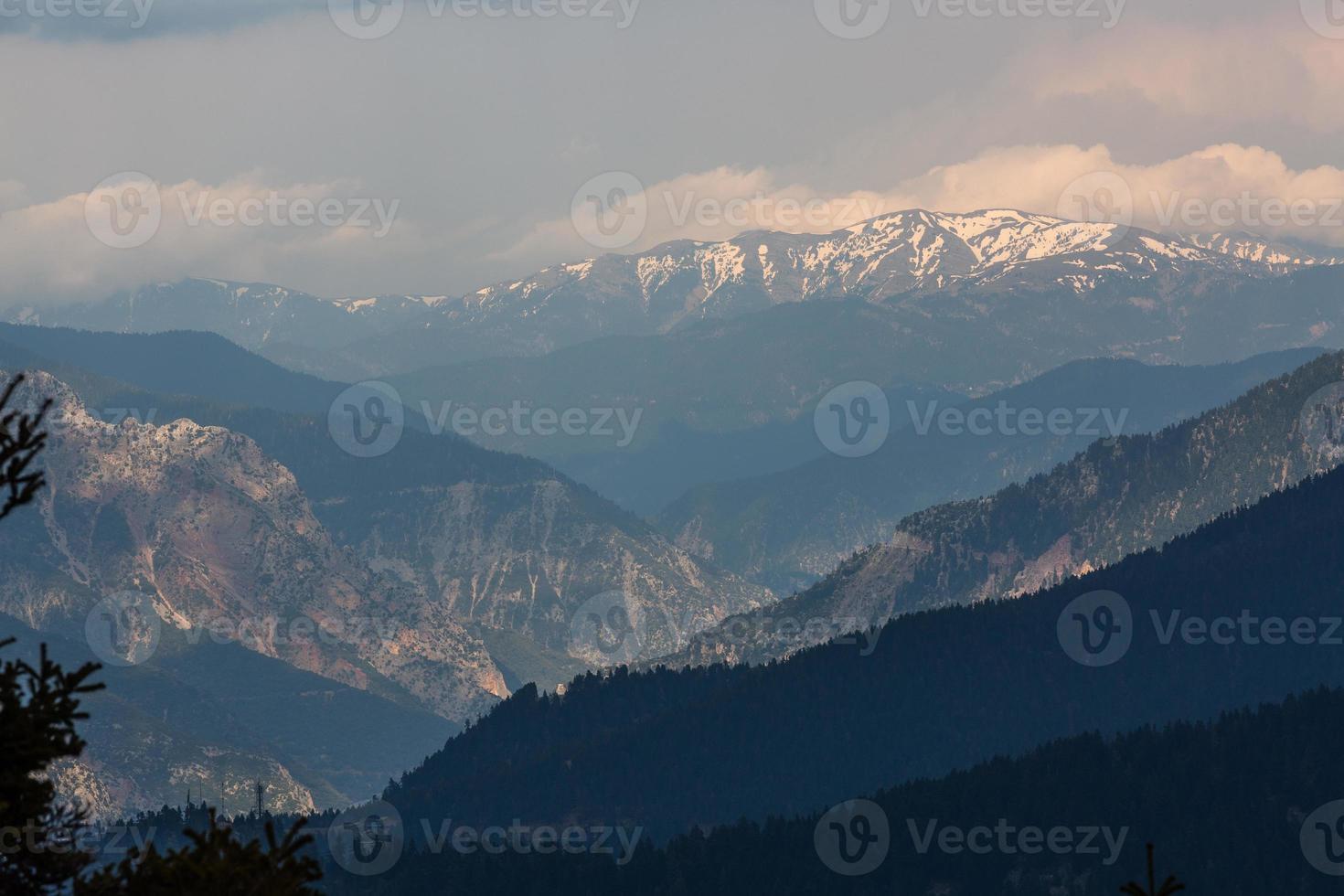 Spring Landscapes From the Mountains of Greece photo
