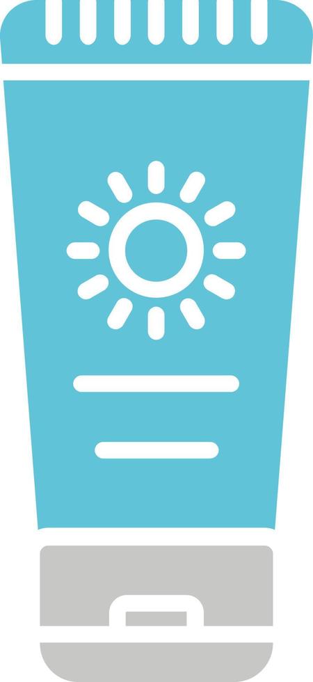 Sunblock Vector Icon