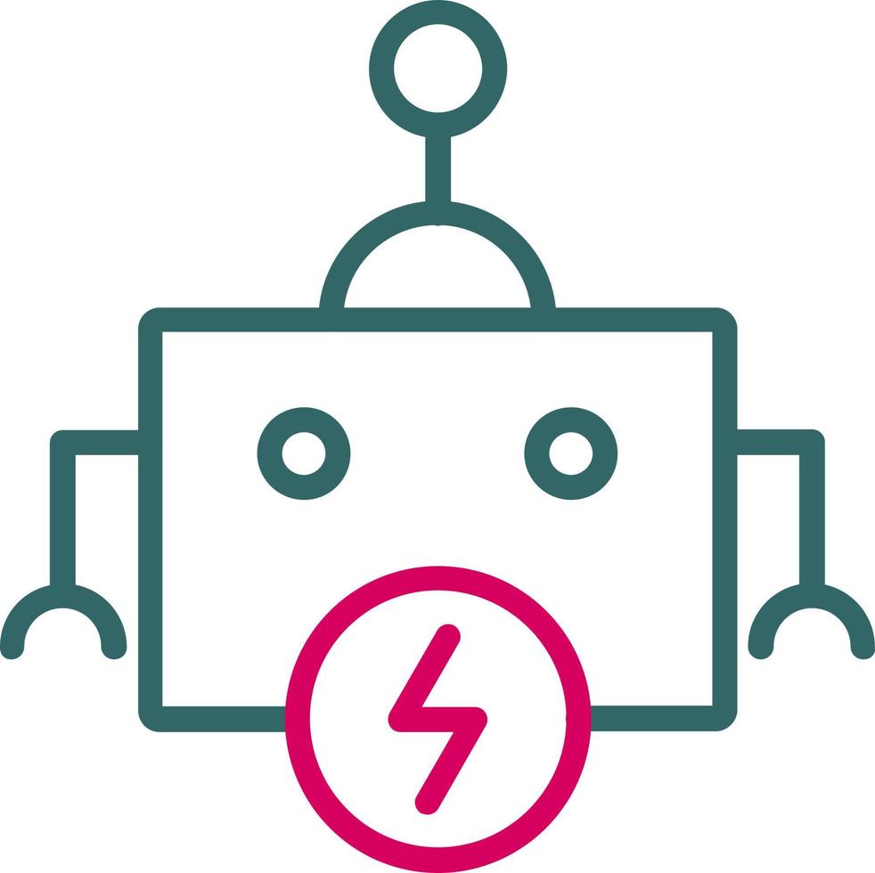 Robot Vector Icon