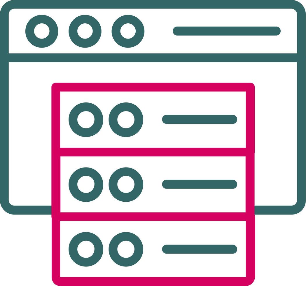 Browser Vector Icon