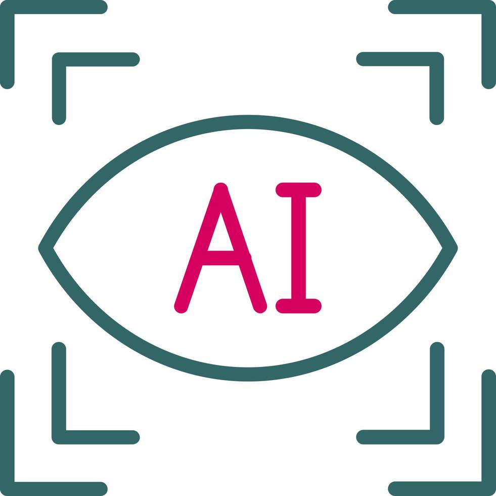 icono de vector de ai