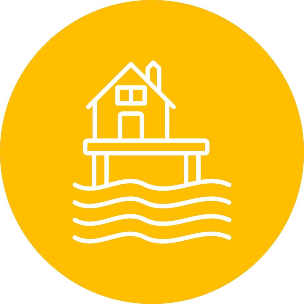 Resort Vector Icon